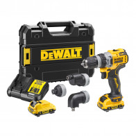DeWalt DCD703L2T-QW Akku-Bohrschrauber