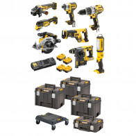 DeWalt DCK853P4T-QW Akku-Kombopack
