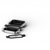 Siemens HZ9FF030 Flex Pfannen-Set