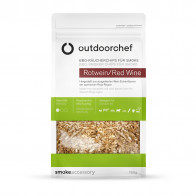 Outdoorchef Räucherchips Rotwein