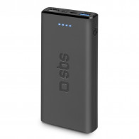 SBS Power Bank 10.000mAh schwarz