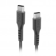 SBS USB-C – USB-C Kabel 3m schwarz