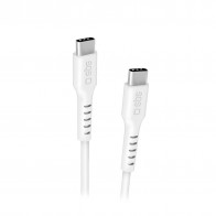 SBS USB-C auf USB-C Kabel weiss 1.5m