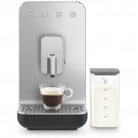 SMEG BCC13BLME Kompakt-Kaffeevollautomat