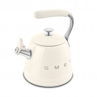 SMEG WKF01CR Wasserkessel creme