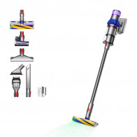 Dyson V15 Detect Fluffy blau/nickel