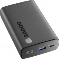 Cellularline Powerbank 20.000mAh schwarz
