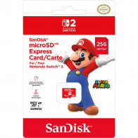 SanDisk Nintendo Switch 2 microSD 256GB