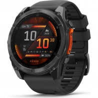 Garmin Fenix 8 51mm Schwarz/Schiefergrau