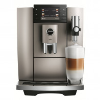 JURA E8 (ED) Midnight Silver