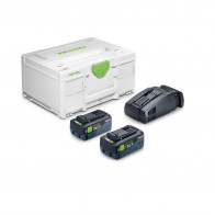 Festool Energie-Set SYS 18V 2xTBX8/SCA16