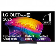 LG OLED evo AI C6 OLED65C6ELB 4K UHD