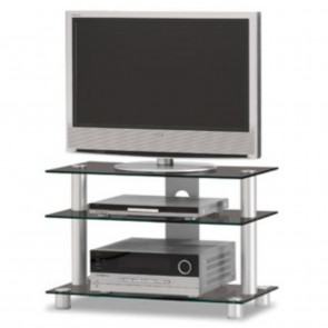 JUST-RACKS TV8553 AL BG SCHWARZGLAS
