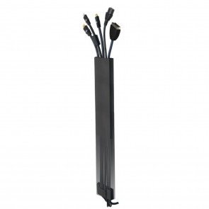 Physix PHA600 Kabelkanal schwarz 100cm