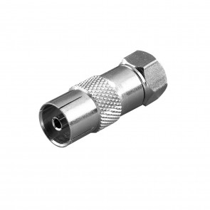 Vivanco F Kurzadapter