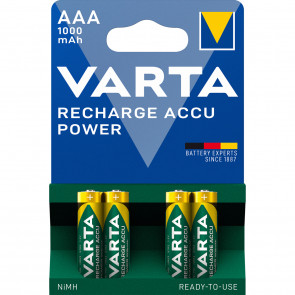 VARTA Professional 4xAAA 1.000 mAh