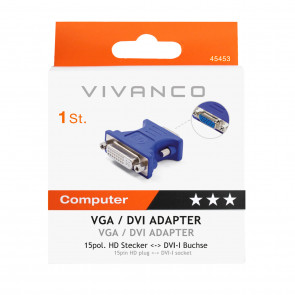 VIVANCO DVI Kompaktadapter