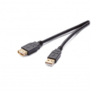 VIVANCO USB 2.0 kompatibles Verlängerung