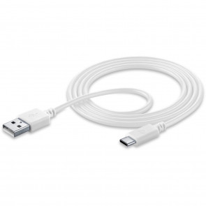 Cellularline USB-C Kabel 1,2M weiß