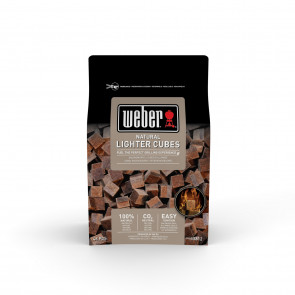 Weber Anzündwürfel braun - ökologisch, 1