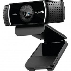 Logitech C922 Pro USB schwarz