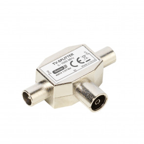 Vivanco TV-Zweifachverteiler