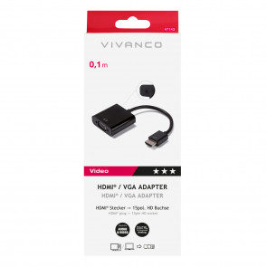 VIVANCO HDMI-VGA-Adapter