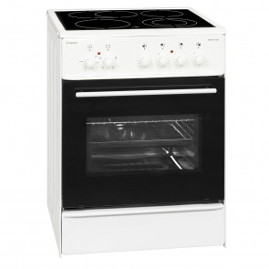 Exquisit ECM 6-4 BZ Elektro-Standherd