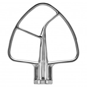 KitchenAid 5KSM5THFBSS Flachrührer, Edel