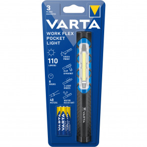 VARTA Flex Pocket Light 3AAA mit Batteri