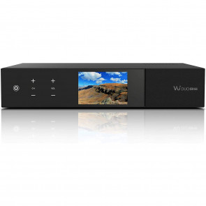 VU+ Duo 4K SE 1x DVB-S2X FBC Twin Tuner