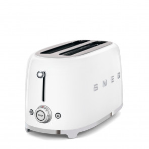 SMEG TSF02WHEU 2-Schlitz-Toaster lang