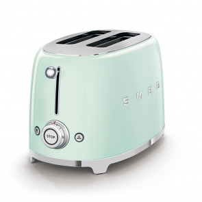 SMEG TSF01PGEU 2-Schlitz-Toaster kompakt