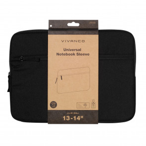 Vivanco Notebook Sleeve 13-14" schwarz