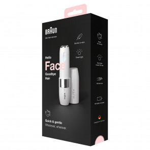 Braun Face Mini Hair Remover FS1000