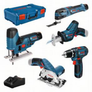 Bosch Professional 12V 5 tool KIT GSR +