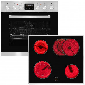 Exquisit EHE 157-2 URBZ-Set