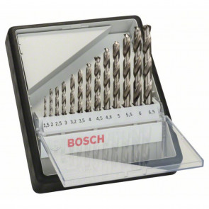 Bosch RobustLine 13 tlg. HSS-G 135° Bohr