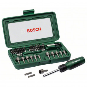 Bosch Prom 46-tlg. Schraubendreher-Set
