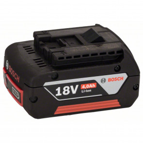 Bosch Akku Packe Li-Ion 18V 4.0 Ah Einsc