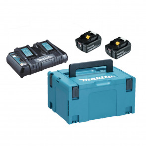 Makita Akku-Power Kit Starterset 18V