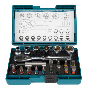 Makita B-54081 Ratschen- ,Bit-Set
