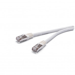 VIVANCO Cat 6 Netzwerkkabel 1m weiß