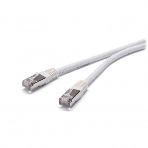 VIVANCO Cat6 Netzwerkkabel 2m weiß