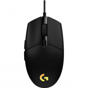 Logitech G203 Lightsync schwarz USB