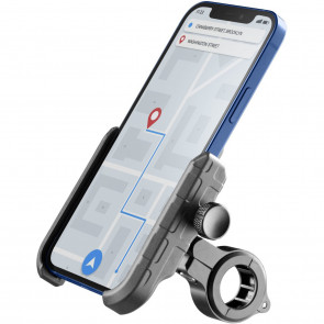 Cellularline Fahrradhalterung RIDER STEE