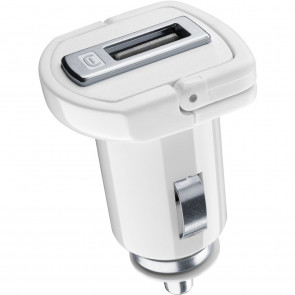 Cellularline KFZ-Lader 5W USB weiß