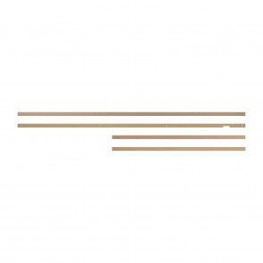 Samsung Dekorrahmen VG-SCFA55TKBXC teak