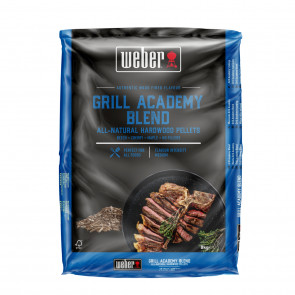 Weber Hartholzpellets Grill Academy