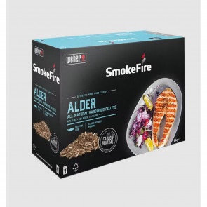 Weber SmokeFire Holzpellets Erle - 8 kg